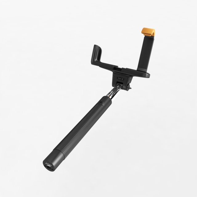selfie stick 3D Model .c4d .max .obj .3ds .fbx .stl .blend 