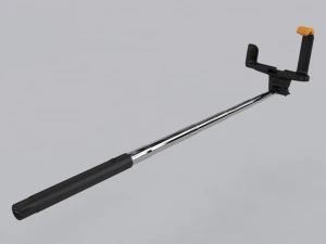 सेल्फी स्टिक 3D मॉडल