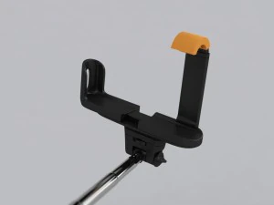 सेल्फी स्टिक 3D मॉडल