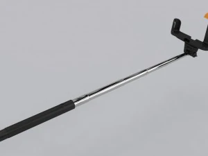 सेल्फी स्टिक 3D मॉडल