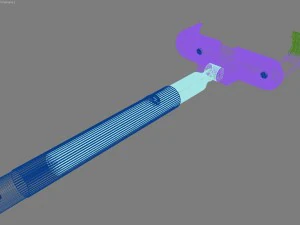 सेल्फी स्टिक 3D मॉडल