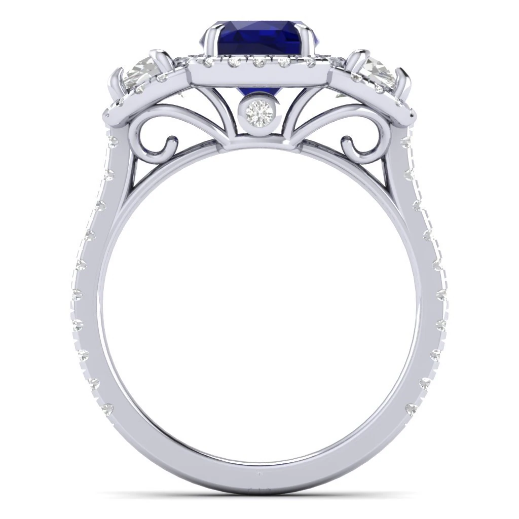 ring 01 3D Model .c4d .max .obj .3ds .fbx .stl .blend 
