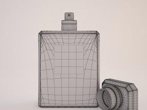 chanel n5 leau perfume set Modelo 3D
