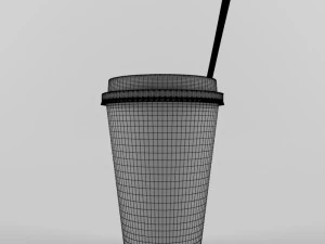 paper coffee cup 3D Model