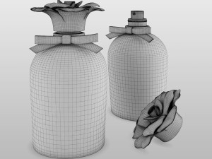 dolce gabbana dolce eau de parfum Modello 3D