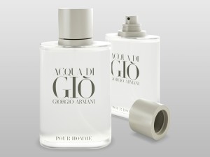 BLEU DE CHANEL Perfume. - Download Free 3D model by szsakaria