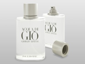 giorgio armani acqua di gio eau de toilette 3D Модель