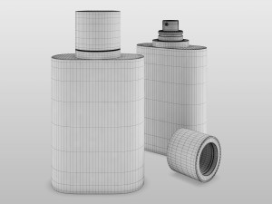 giorgio armani acqua di gio eau de toilette Model 3D