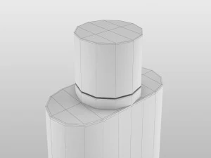 giorgio armani acqua di gio eau de toilette 3D Model