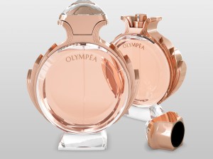 paco rabanne olympea eau de parfum 3D Model