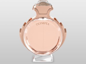 paco rabanne olympea eau de parfum 3Dモデル