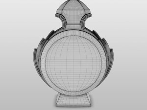 paco rabanne olympea eau de parfum 3Dモデル