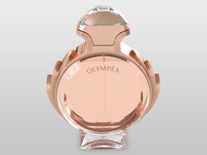 paco rabanne olympea eau de parfum 3Dモデル