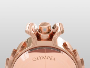 paco rabanne olympea eau de parfum 3Dモデル
