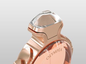 paco rabanne olympea eau de parfum 3Dモデル