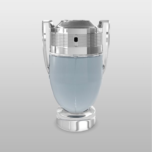 paco rabanne invictus eau de toilette 3D Model .c4d .max .obj .3ds .fbx .stl .blend 