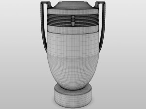 paco rabanne invictus eau de toilette 3D Model
