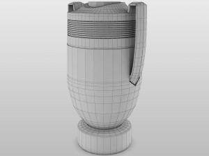 paco rabanne invictus eau de toilette 3D Model