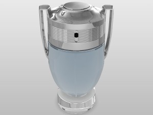 paco rabanne invictus eau de toilette 3D Model