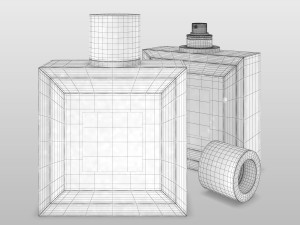 guerlain lhomme ideal sport eau de toilette 3D Model