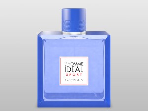 guerlain lhomme ideal sport eau de toilette 3D Model