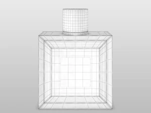 guerlain lhomme ideal sport eau de toilette 3D Model