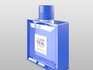 guerlain lhomme ideal sport eau de toilette 3D Model