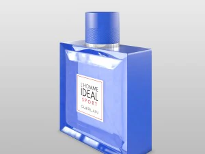 guerlain lhomme ideal sport eau de toilette 3D Model