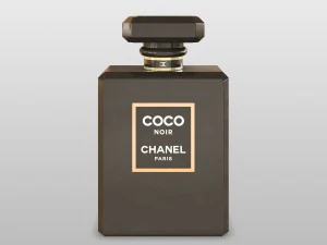 Coco noir eau de parfum 3D Model