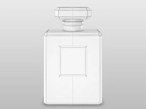 Coco noir eau de parfum 3D Model