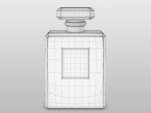 Coco noir eau de parfum 3D मॉडल