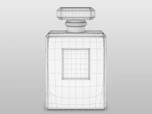 Coco noir eau de parfum 3D Model