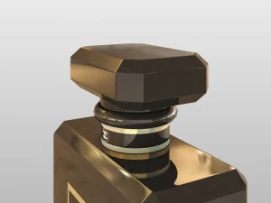 Coco noir eau de parfum 3D Model