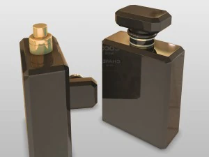 Coco noir eau de parfum 3D Model