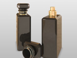 Coco noir eau de parfum 3D मॉडल