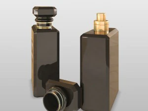 Coco noir eau de parfum 3D Model