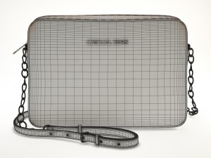 michael kors jet set travel lg ew crossbody woman bag Modelo 3D