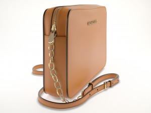 michael kors jet set travel lg ew crossbody woman bag Modelo 3D