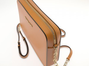 michael kors jet set travel lg ew crossbody woman bag Modelo 3D