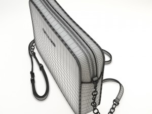 michael kors jet set travel lg ew crossbody woman bag Modelo 3D