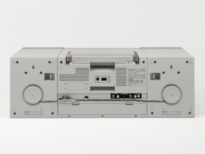 sharp gf-800zs boombox 3D Model