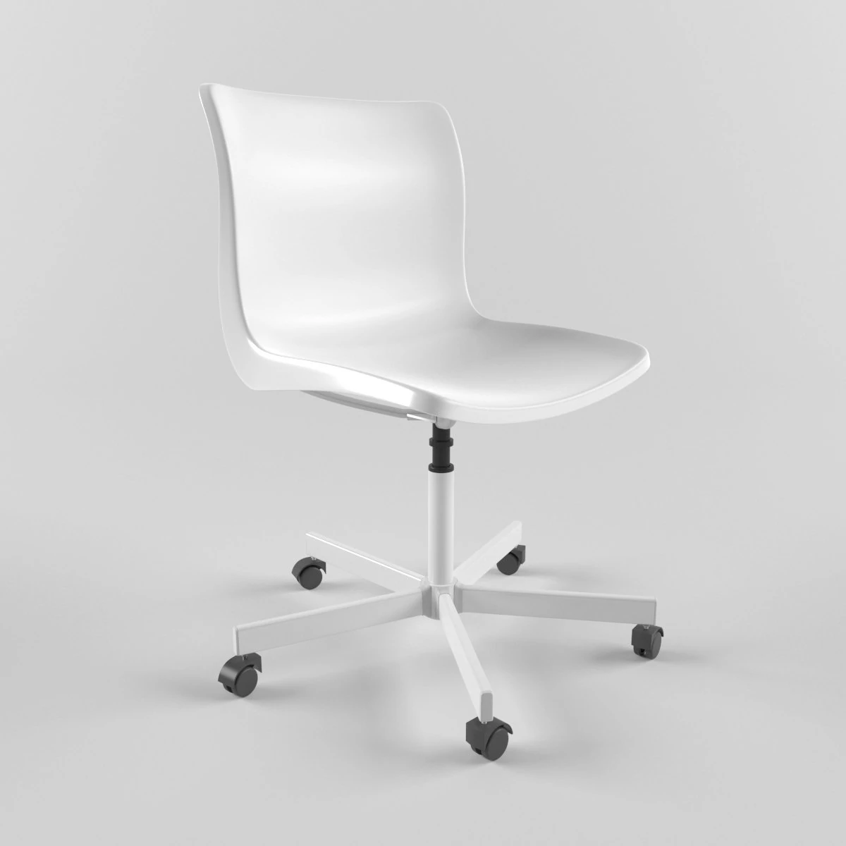 ikea snille chair 3D Model .c4d .max .obj .3ds .fbx .stl .blend 