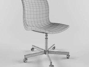 ikea snille chair 3D Model
