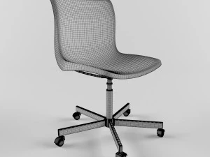 ikea snille chair 3D Model