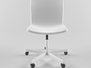 ikea snille chair 3D Модель