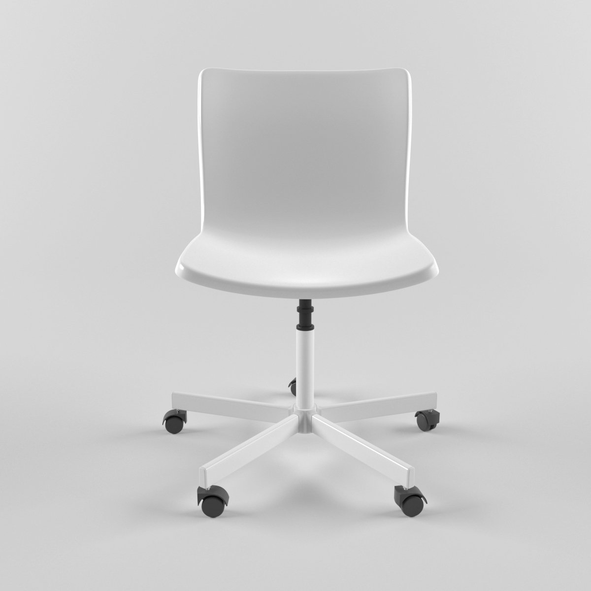 ikea snille chair 3D Model in Stool 3DExport