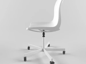 ikea snille chair 3D Model in Stool 202984 | 3DExport