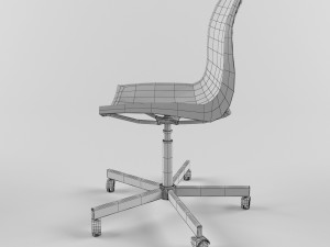 ikea snille chair 3D Модель