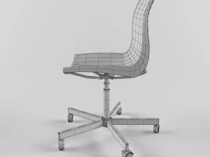 ikea snille chair 3D Model
