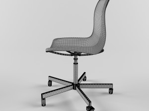 ikea snille chair 3D Модель